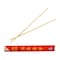 Amercareroyal Royal 9" Bamboo Chopsticks In Red Paper Sleeve, PK1000 R809 - alternate 4